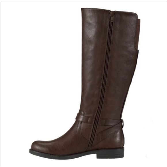 BARETRAPS Women's Tall Riding Boots Brown Size 10 - Picture 3 of 10